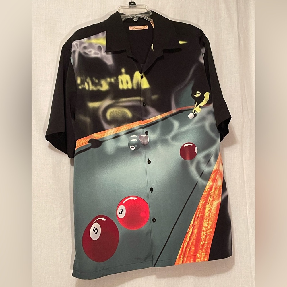 Pool Shark Button Up Shirt - The Havanera Co.